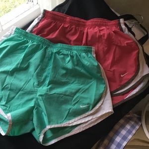 Nike dry fit shorts
